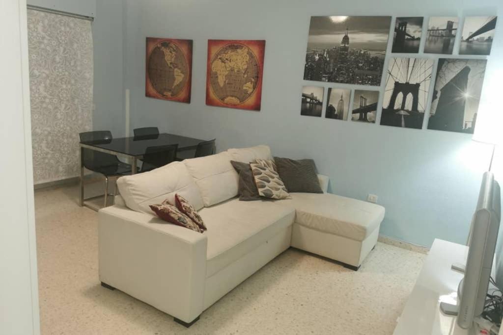 El Mirador De La Salinera Apartment Ел Пуерто де Санта Мария Екстериор снимка