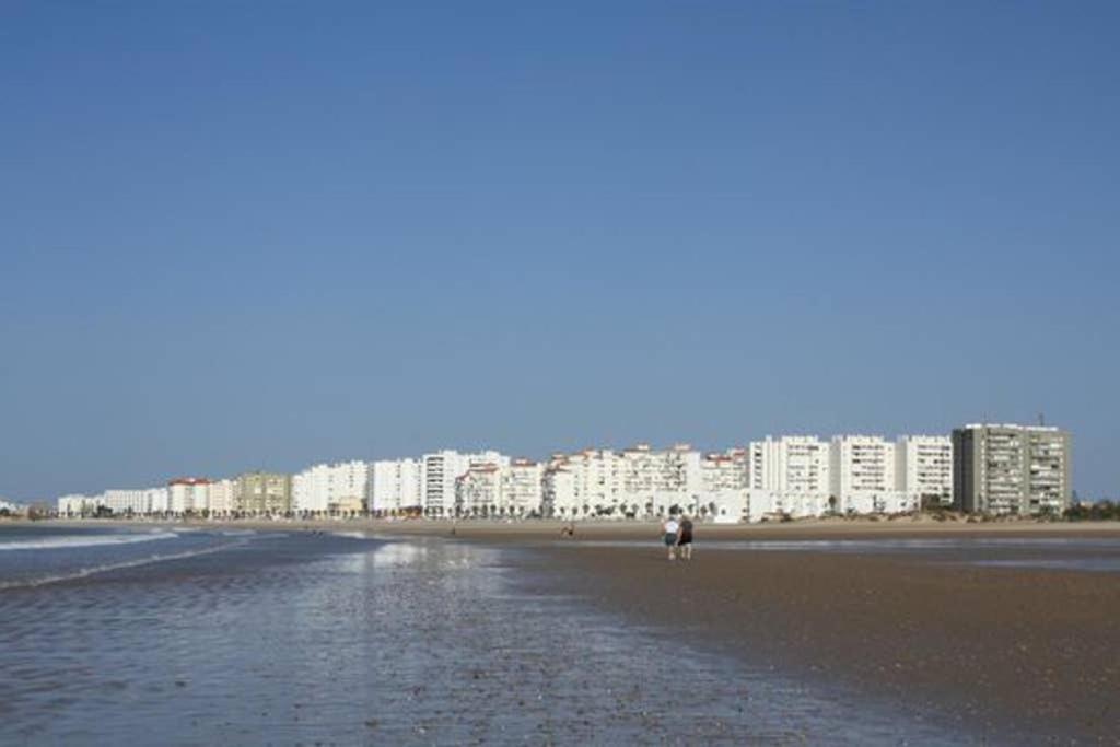 El Mirador De La Salinera Apartment Ел Пуерто де Санта Мария Екстериор снимка