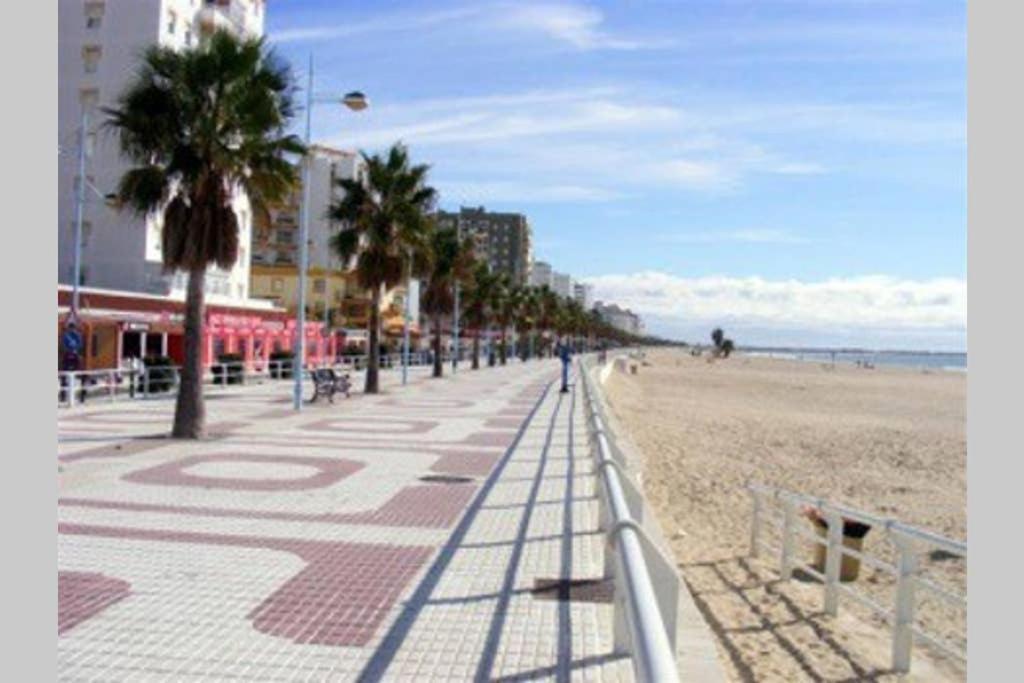 El Mirador De La Salinera Apartment Ел Пуерто де Санта Мария Екстериор снимка