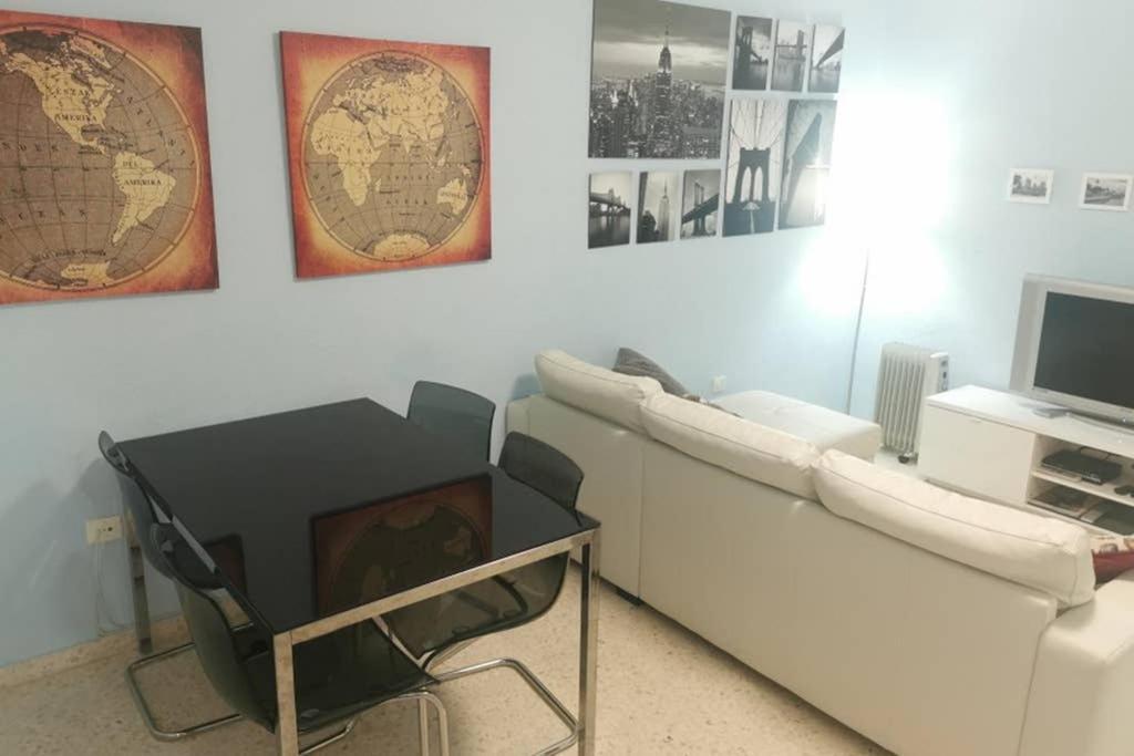 El Mirador De La Salinera Apartment Ел Пуерто де Санта Мария Екстериор снимка